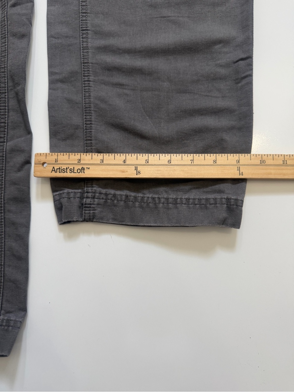 Columbia Men’s Gray Cargo Pants Size 34 Outdoor Utility Hiking Workwear - Picture 7 of 11